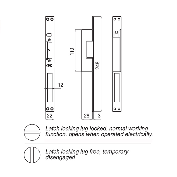 ELECTRIC STRIKE