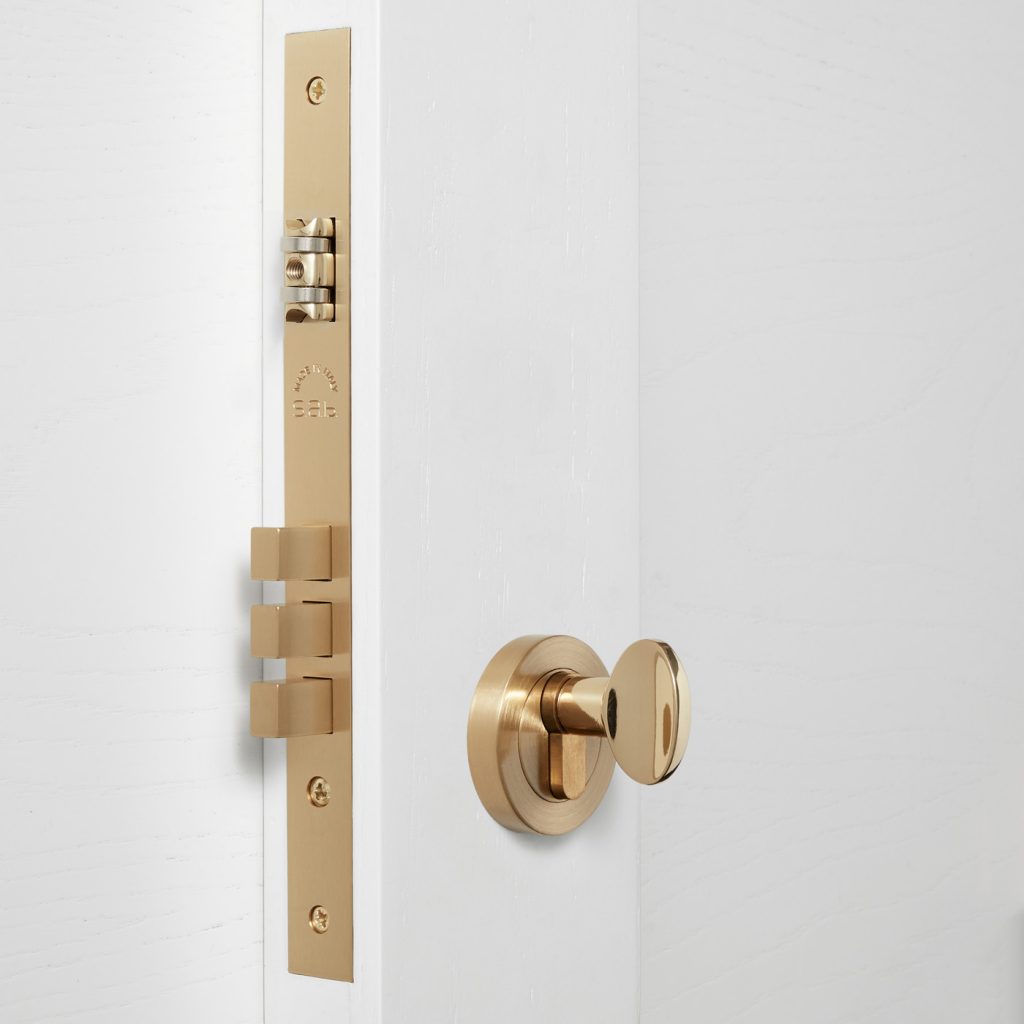 ROLLER MORTICE LOCK BODY ONLY