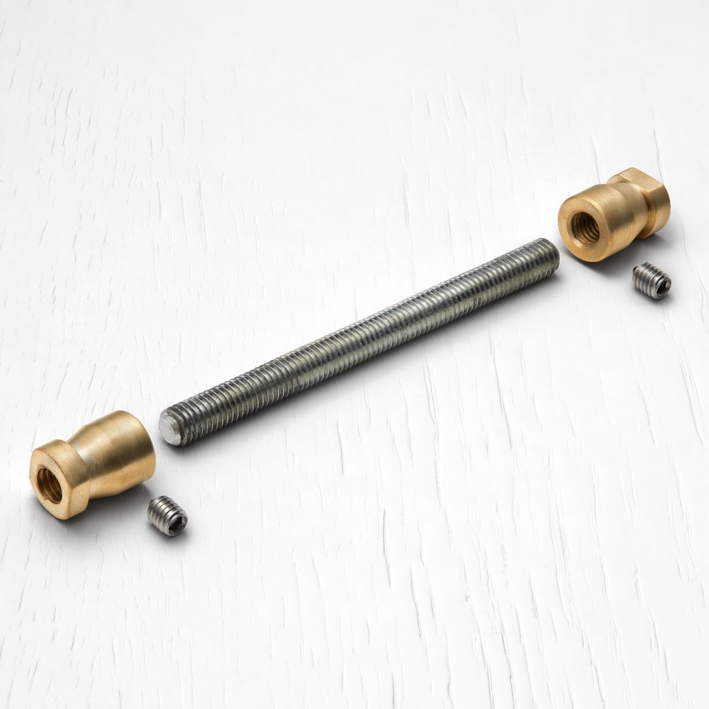 DOOR PULL FIXING KIT FOR TIMBER DOOR