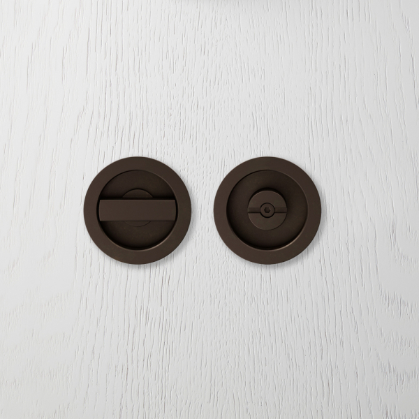 TONDA SLIDING PRIVACY KIT WITH LOCK