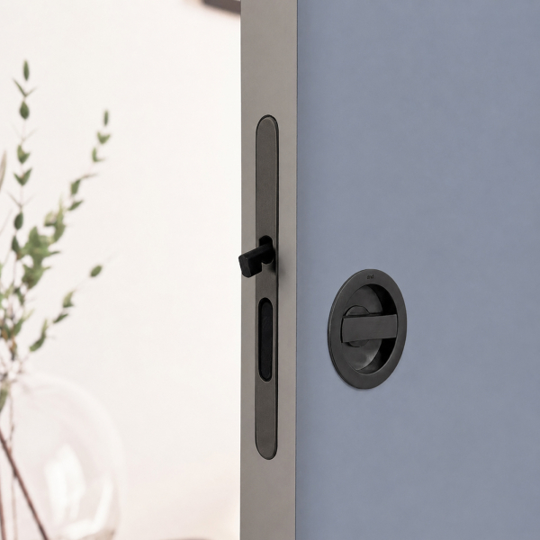 TONDA SLIDING PRIVACY KIT WITH LOCK