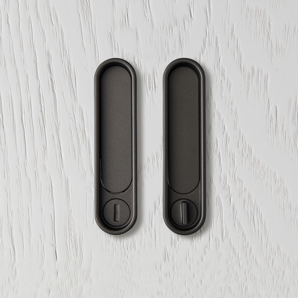 BORGO SLIDING-DOOR KIT WITH LOCK