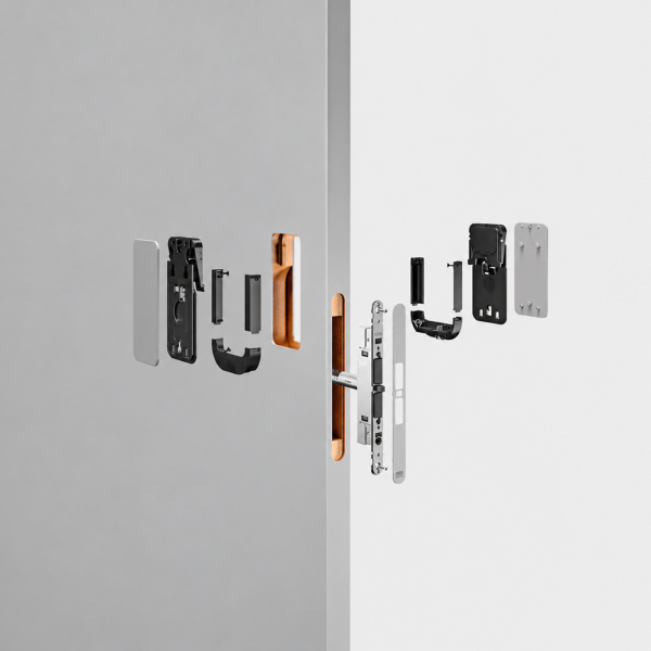 ZERO Concealed Door System